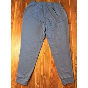 Eddie Bauer Women Sleepwear Large Blue Lounge Pants Elastic Waist Pockets